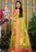Picture of Admirable Silk Yellow Green Saree