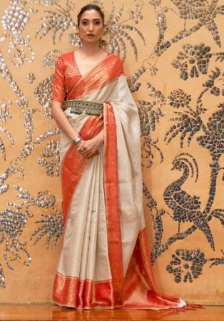 Picture of Splendid Silk Azure Saree