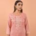 Picture of Shapely Cotton Burly Wood Kurtis & Tunic
