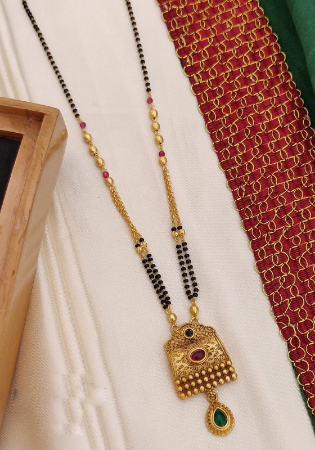 Picture of Excellent Golden Mangalsutra
