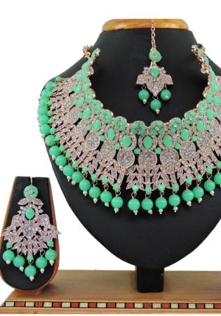 Picture of Ideal Rosy Brown Necklace Set