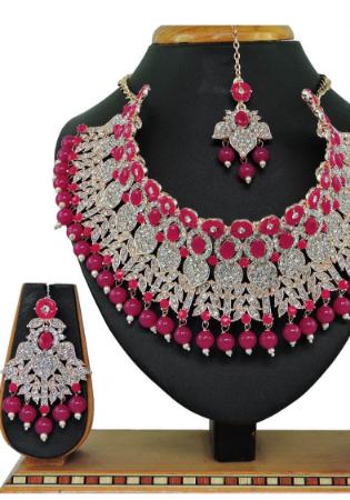 Picture of Magnificent Brown Necklace Set