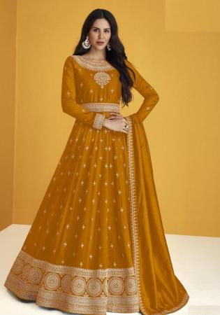 20 Stylish and Attractive Gold Dress Designs for Women  Styles At Life
