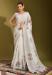 Picture of Sightly Linen White Saree