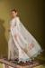 Picture of Magnificent Linen White Saree