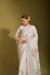 Picture of Magnificent Linen White Saree