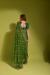 Picture of Lovely Georgette Forest Green Saree