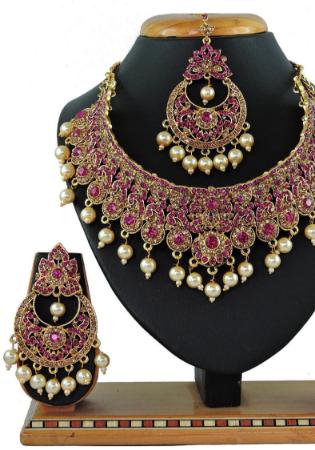Picture of Ideal Brown Necklace Set