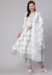 Picture of Grand Cotton White Readymade Salwar Kameez