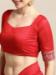 Picture of Ideal Net & Silk Crimson Saree
