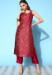 Picture of Shapely Cotton & Crepe Indian Red Kurtis And Tunic