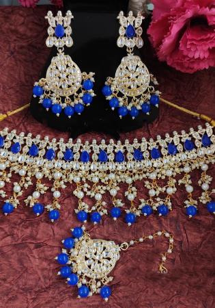 Picture of Gorgeous Midnight Blue Necklace Set