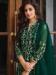 Picture of Stunning Net Dark Green Anarkali Salwar Kameez