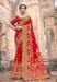 Picture of Bewitching Silk Crimson Saree