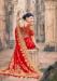 Picture of Bewitching Silk Crimson Saree