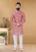 Picture of Alluring Cotton & Silk Indian Red Kurtas