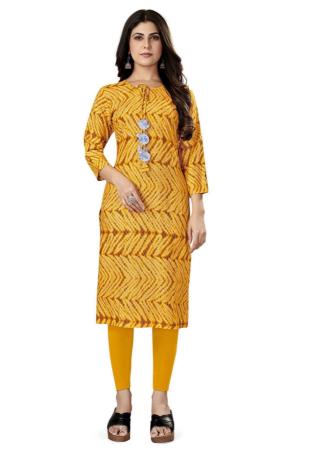 Picture of Magnificent Rayon Burly Wood Kurtis & Tunic