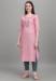 Picture of Delightful Rayon Rosy Brown Kurtis & Tunic