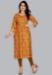 Picture of Admirable Rayon Chocolate Kurtis & Tunic