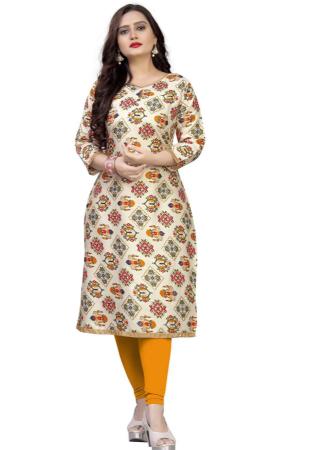 Picture of Appealing Rayon Silver Kurtis & Tunic