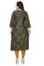 Picture of Statuesque Rayon Dark Olive Green Kurtis & Tunic