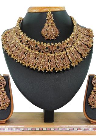Picture of Comely Golden Necklace Set