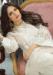 Picture of Alluring Synthetic White Straight Cut Salwar Kameez