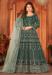 Picture of Comely Lycra Dim Gray Straight Cut Salwar Kameez