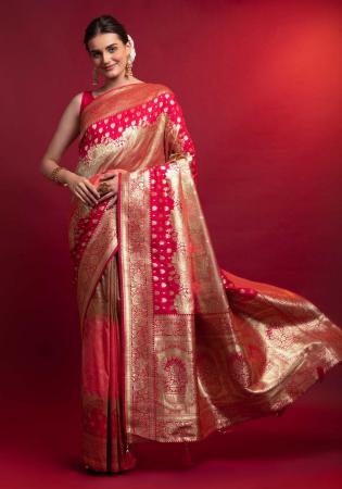 Picture of Amazing Silk Brown Saree