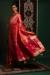 Picture of Ravishing Silk Fire Brick Saree