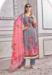 Picture of Charming Cotton Grey Straight Cut Salwar Kameez