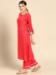 Picture of Enticing Rayon Tomato Readymade Salwar Kameez