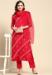 Picture of Splendid Linen Crimson Readymade Salwar Kameez