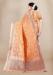 Picture of Bewitching Organza Wheat Saree