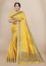 Picture of Marvelous Organza Sandy Brown Saree