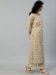 Picture of Wonderful Cotton Silver Readymade Salwar Kameez