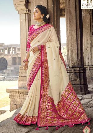 Picture of Sightly Silk Burly Wood Saree