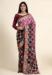 Picture of Good Looking Silk Pale Violet Red Saree