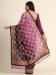 Picture of Good Looking Silk Pale Violet Red Saree