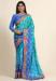 Picture of Beauteous Silk Medium Turquoise Saree