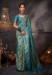 Picture of Excellent Silk Sea Green Saree