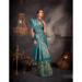 Picture of Excellent Silk Sea Green Saree