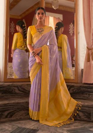 Picture of Alluring Silk Grey Saree