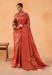 Picture of Superb Silk Indian Red Saree