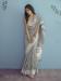 Picture of Lovely Linen Grey Saree