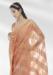 Picture of Sublime Organza Burly Wood Saree