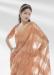 Picture of Sublime Organza Burly Wood Saree
