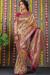 Picture of Well Formed Silk Tan Saree