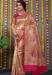 Picture of Graceful Silk Indian Red Saree