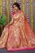 Picture of Graceful Silk Indian Red Saree